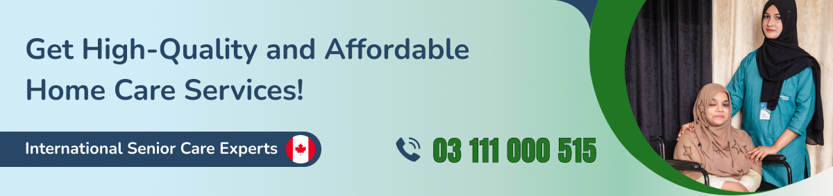 in-home care by trained caregivers