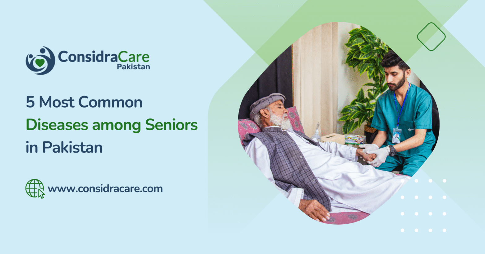 Most Common Diseases among Seniors