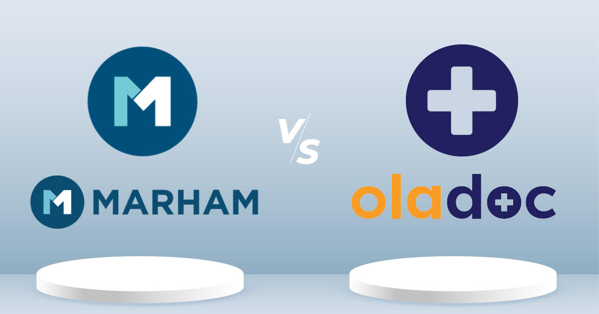 Marham Vs. Oladoc: A Side-by-Side Comparison of Their Benefits and Drawbacks