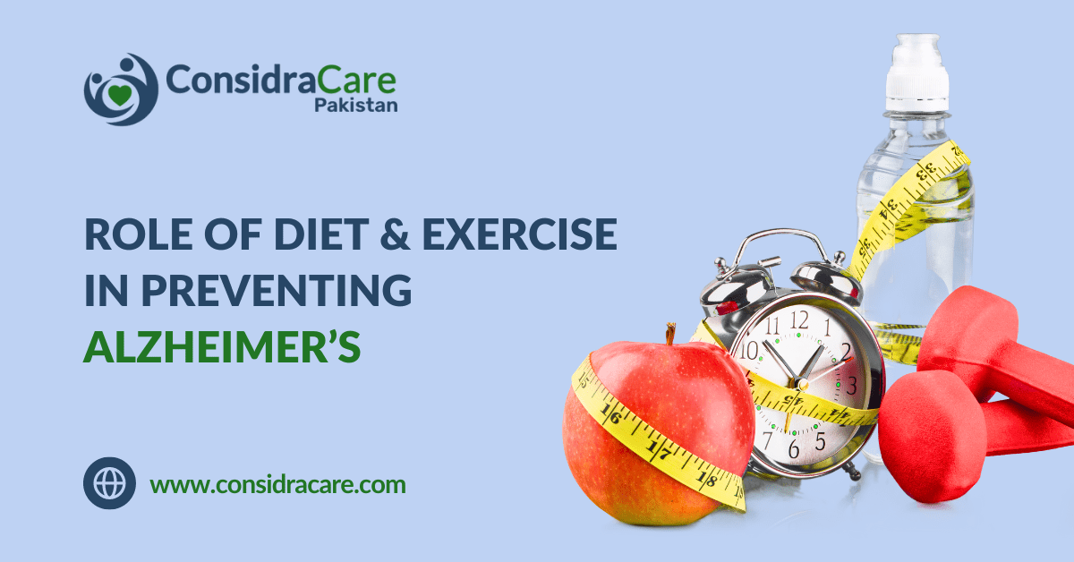 Role of Diet and Exercise in Preventing Alzheimer’s in Pakistan