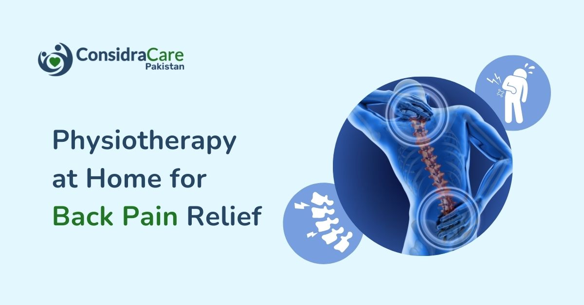 Physiotherapy at Home for Back Pain Relief