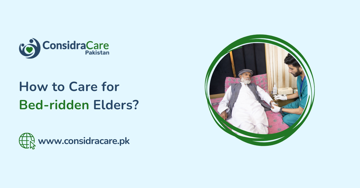 caring for bed-ridden elderly
