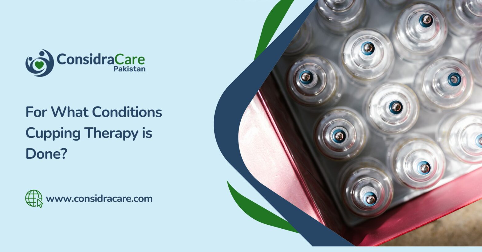for what conditions cupping therapy is done?