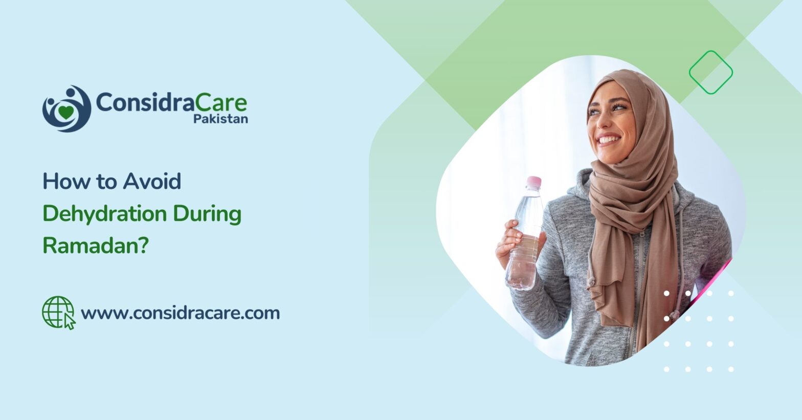How to Avoid Dehydration During Ramadan