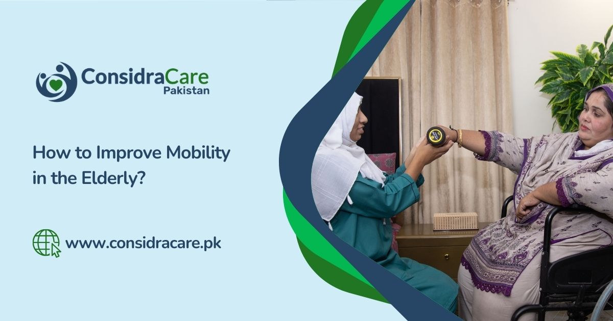 How to Improve Mobility in the Elderly?