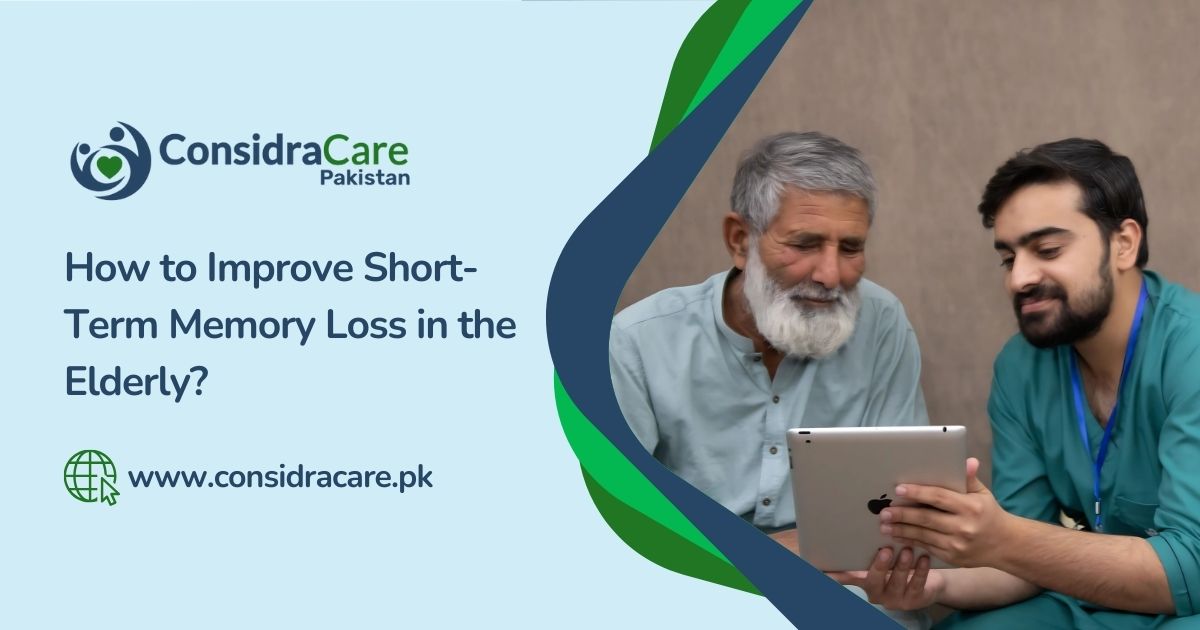 How to Improve Short-Term Memory Loss in the Elderly