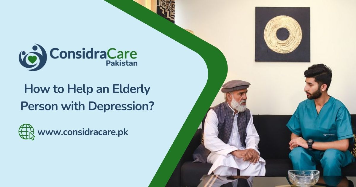 How to Help an Elderly Person with Depression​