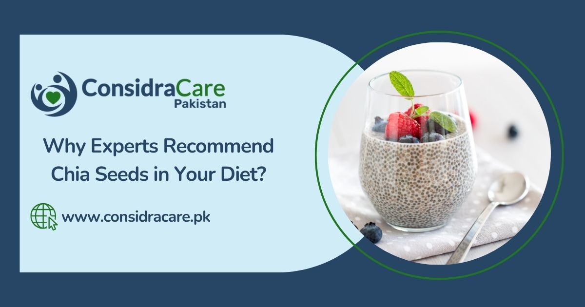 Health Benefits of Chia Seeds