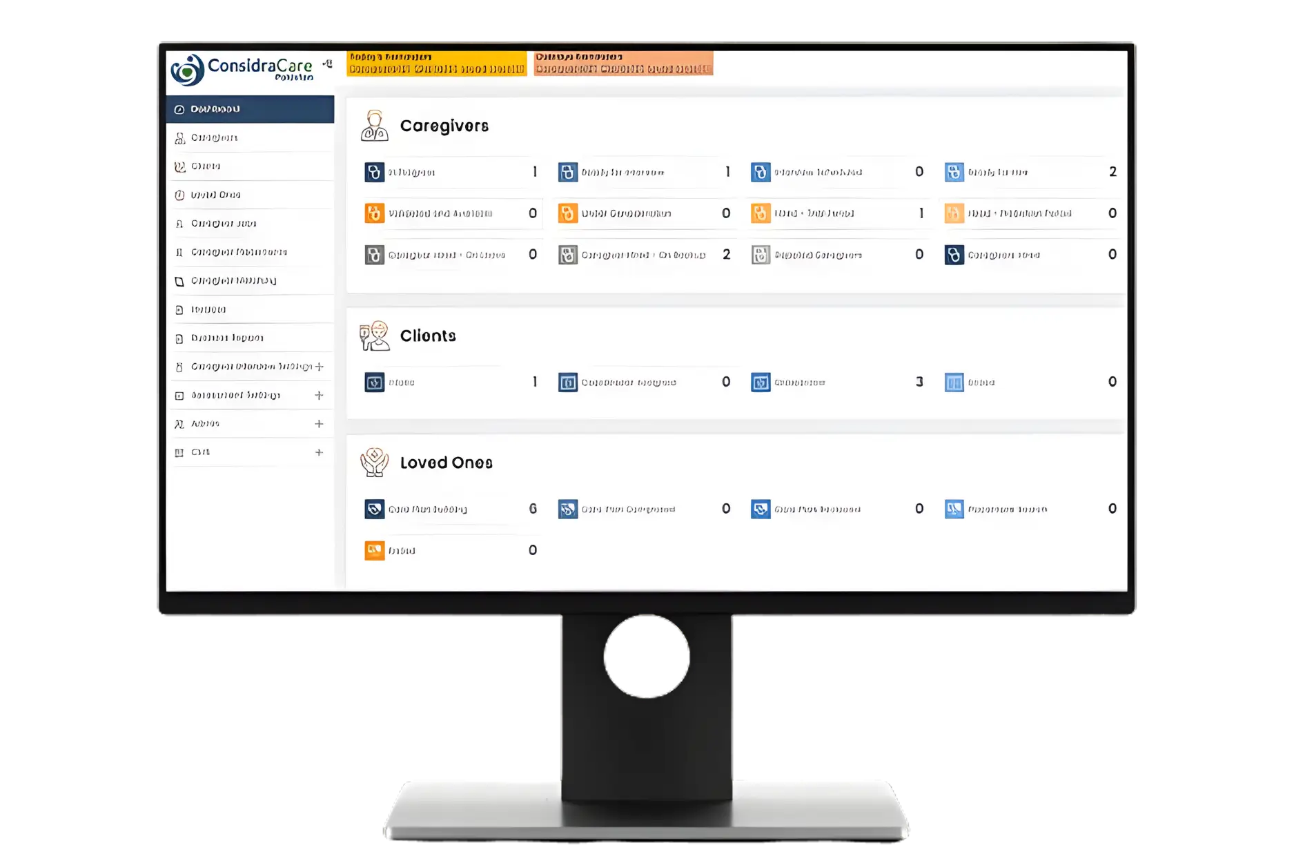 Caregivers Placement