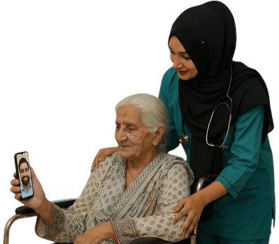 home care for overseas pakistani
