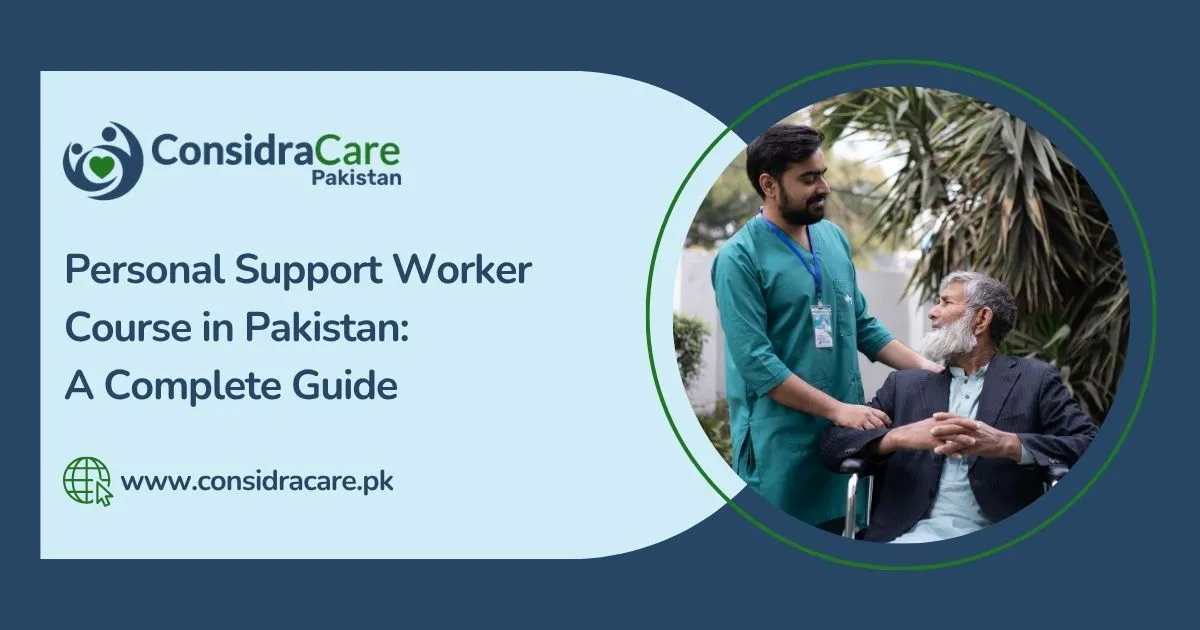 personal support worker course in pakistan
