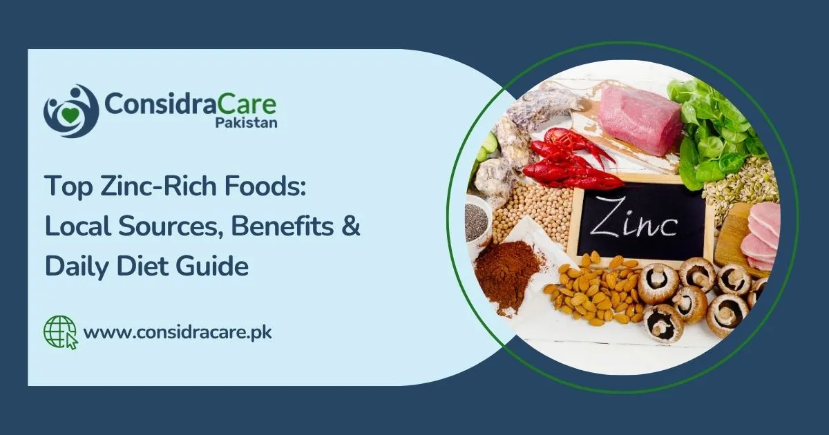 Zinc-Rich Foods