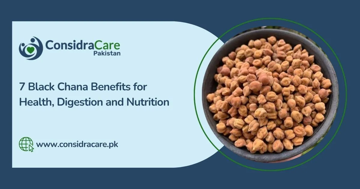 Black Chana Benefits