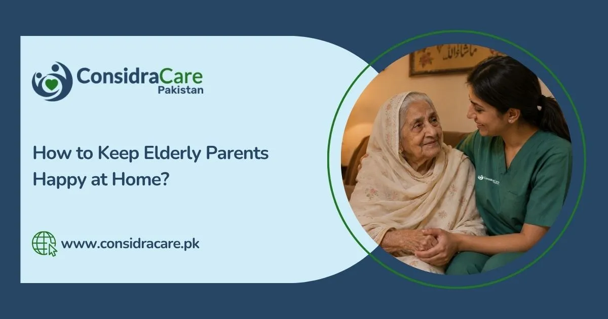 How to Keep Elderly Parents Happy at Home