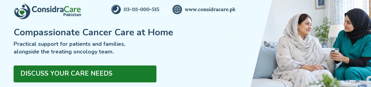 ConsidraCare cancer care at home support for patients and families